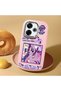 Redmi 13/13X Compatible Shock-Absorbing Camera Protected Pink Silicone Case - 2
