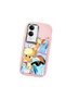 Vivo Y19S Gt Compatible Shock-Absorbing Camera Protected Pink Silicone Case - 3