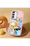 Pink Silicone Case with Shock-Absorbing Camera Protection Compatible with Samsung Galaxy S22 - 2