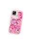 Realme C21 Compatible Shock-Absorbing Camera Protected Pink Silicone Case - 3