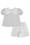 Leopard Print Set for 2-5 Years - Beige - 3