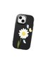 Black Silicone Case Compatible with iPhone 15 with Shock-Absorbing Camera Protections - 4
