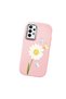 Pink Silicone Case with Shock-Absorbing Camera Protection Compatible with Samsung Galaxy A32 4g - 3