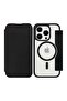 Helsinki MagSafe Case for iPhone 15 Pro Max - Black/Clear - 3