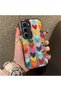 Infinix Hot 60 5g Compatible Hard Acrylic Back Silicone Edge Lens Protection Case - 2