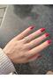 Women's Row Zircon Stone Model Ring - 2