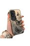 Vivo Y31/Y21D Compatible Hard Acrylic Back Silicone Edge Lens Protection Case