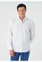 Regular Fit Striped Men's Shirt - 2