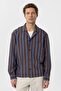 Relax fit striped men's shirt - 2