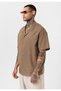Oversize Embroidery Detailed Short Sleeve Shirt - 4