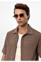 Textured crochet men's shirt - 6