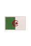 Velcro Patch – Embroidery Flag Patches, Hook Tactical/Military Flags, Football final world cup 2026, fifa uefa national teams, mondial sticker for bag/pack/vest, gadgets combat (Algeria)