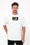 Unisex Oversize Embroidered Attack on Titan Eren Yeager Anime Design 100% Cotton T-Shirt - 4