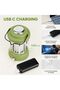 Portable Outdoor Bug Zapper, Electric Mosquito Killer Lamp for Camping, Patio, Garden, Kitchen - 5