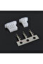 500Pcs/Box JST SH 1.0mm Pitch 2/3/4/5/6/7/8/9/10Pin Plastic Shell Crimp Terminal Connector SH1.0 ... - 4