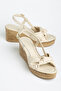 Harold Orthopedic Ultra Comfort Comfortable Sole Ankle-Strapped Knotted Women's Sandals - 3