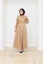 Seasonal Tunic Dress with Collar Detail and Belt - 7