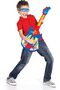 K260PA Paw Patrol Chase Electronic Lighting Guitar with mic, Gl Microphone, Demo Songs, 2 Game Modes, MP3 Plug, Blue/red - 4