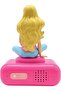 , Barbie, Nightlight alarm clock, Sounds and Melodies, LCD Backlit screen, Luminous, Snooze, Pink, RL800BB - 2