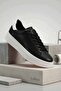 Men's Black/White Orange Casual Sneaker Shoes - Retro City Style-Lfn541 - 2