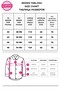 Plus Size Floral Patterned Judge Collar Relaxed Fit Women's Shirt - 3