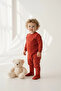 Maple Nest Organic 2-Piece Baby Romper Set with Booties - 3