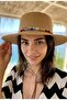Casual Bohemian Fedora Women's Straw Hat - 2