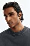 Regular Fit Washed T-shirt - 3