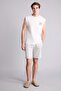 New Regular Fit Sleeveless T-Shirt and Above-The-Knee Shorts 2-Piece Set H5183Ax26Sp