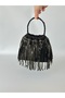 Sequined Portfolio Evening Dress Clutch Bag - 2