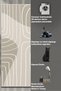 Sdt Modern Abstract Linear Patterned Beige and Mink Minimalist Woven Base Decorative Carpet Sdt1340 - 6