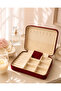 Velvet Fabric Large Size Jewelry and Gemstone Bag - Organizer Box - 4