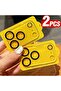 Tempered glass iPhone 17 Pro Max Other 2 Pcs 3D HD Camera Lens Tempered Glass Protectors Compatible