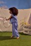 Daisy Picnic Series Asymmetrical Vest Suit - 5