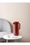 Vacuum Flask 1L / 1000ml Orange, Leakproof Coffee Carafe Thermos for Hot Water, Coffee & Tea - 2