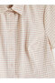 Nevavm with a Difference Plaid Short Sleeve Women's Shirt - 7