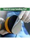 24pcs Sandpaper 5Inch, Grit 1000/1500/2000/3000/4000/5000 Sandpaper Pads, Round, No-Hole, Wet and... - 5