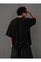 Oversize Unisex Printed T-Shirt – Graphic Patterned Streetwear Loose Fit T-Shirt - 2