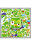 50pcs Duolingo Stickers Language Learning APP Retro Stickers for Phone Case Laptop Notebook Suit...