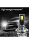 H7 whtie 2pcs H7 Led Light Bulb Kit Car Fog Light Bulbs 55w Super-Bright 6000k White Led Lights For - 4