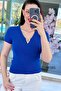 V-Buckle Ribbed Camisole Tshirt 6Y161
