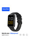 SQ-20 Mini Waterproof Design Smart Watch with AMOLED Display Bluetooth Calling Heart Rate & Fitness Tracking 3 Pair Straps and Charging Cable Designed for Ladies and Gents - 2