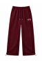 Tiger Fang Embroidered Adjustable Leg Baggy Sweatpants
