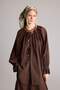 100% Cotton Manuka X Regular Fit Voile Long Sleeve Tunic H4776Ax26Sm - 2