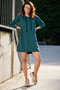 Rochie, InfiniteYou, Verde, S/M - 6
