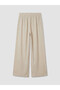 Vizyon New Season Elastic Waist Women's Pleated Trousers - 7