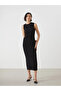 Women's crew neck dress