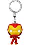 Pop! Keychain: Marvel NC - Iron Man - Marvel Comics Novelty Keyring - Collectable Mini Figure