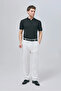 Baggy Fabric Trousers - 2