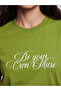 I Zero Roba Collar Slogan Printed Women's T-Shirt from Freezen Store - 3